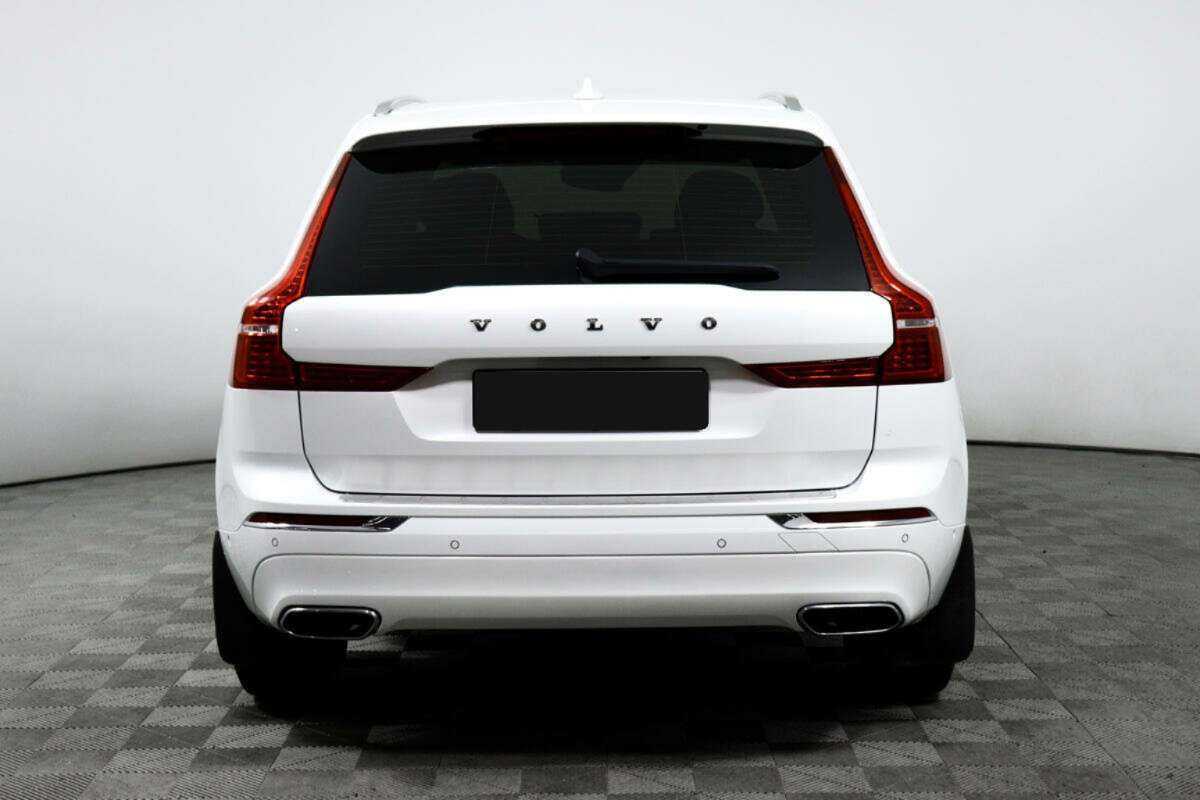 Volvo XC60 б/у, 2018, Автоматическая. Фото: #5