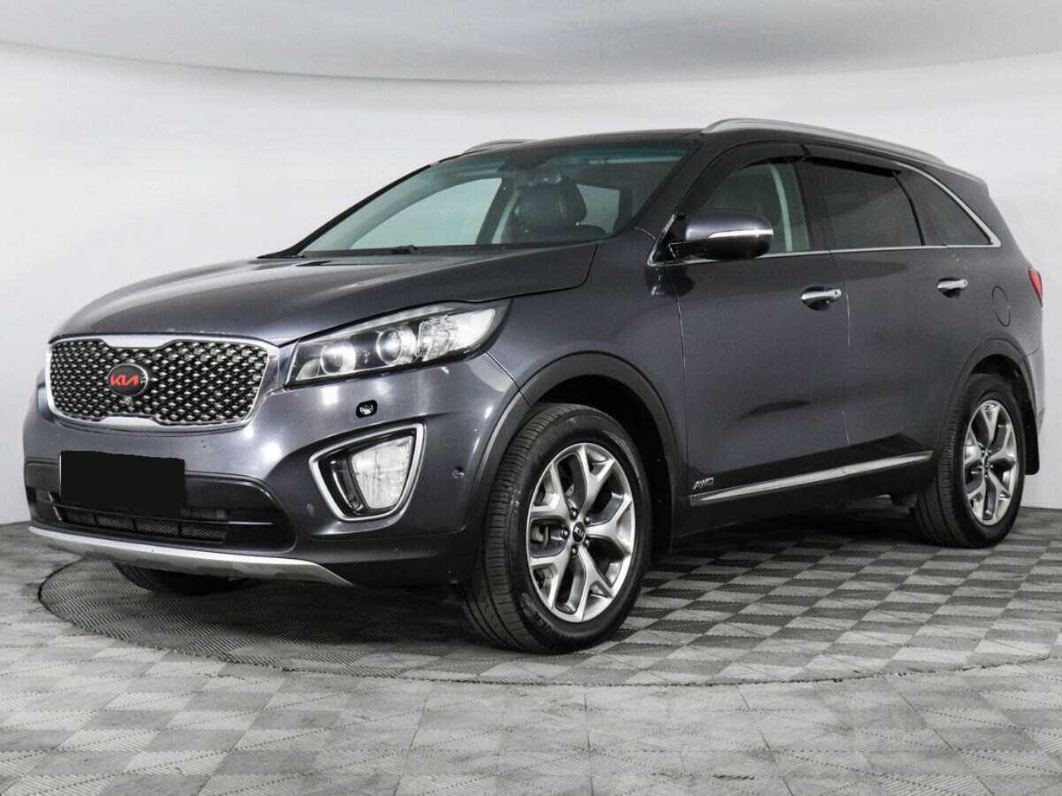 Kia Sorento б/у, 2017, Автоматическая. Фото: #0