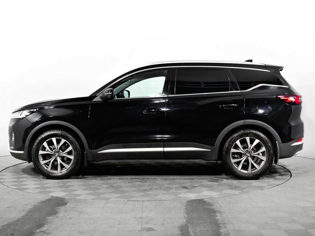 Chery Tiggo 7 Pro б/у, 2022, Вариатор. Фото: #7
