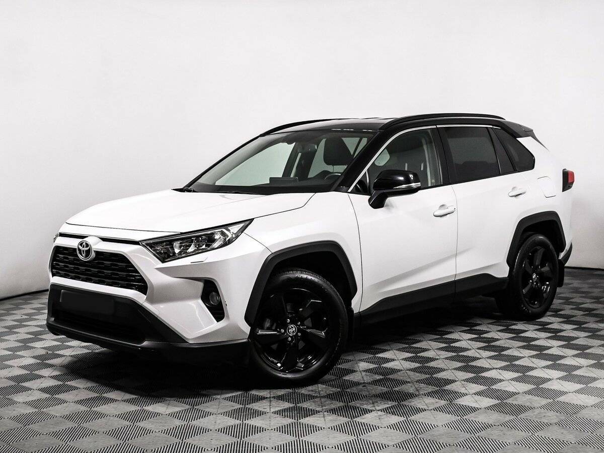 Toyota RAV4 б/у, 2021, Вариатор. Фото: #0