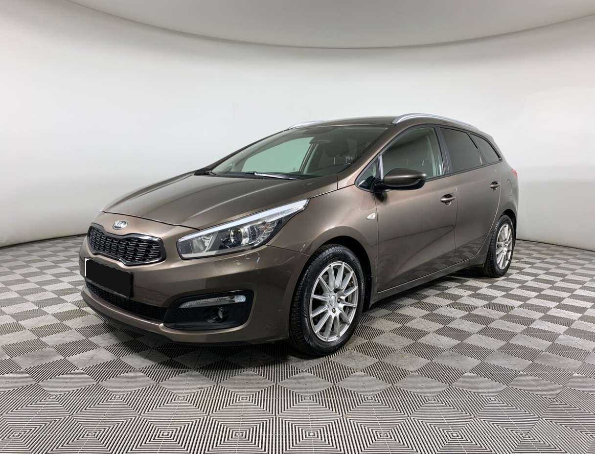 Kia Ceed б/у, 2017, Автоматическая. Фото: #0
