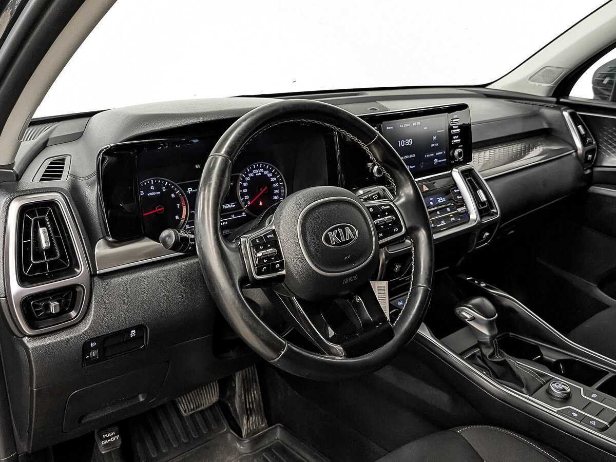 Kia Sorento б/у, 2021, Автоматическая. Фото: #14