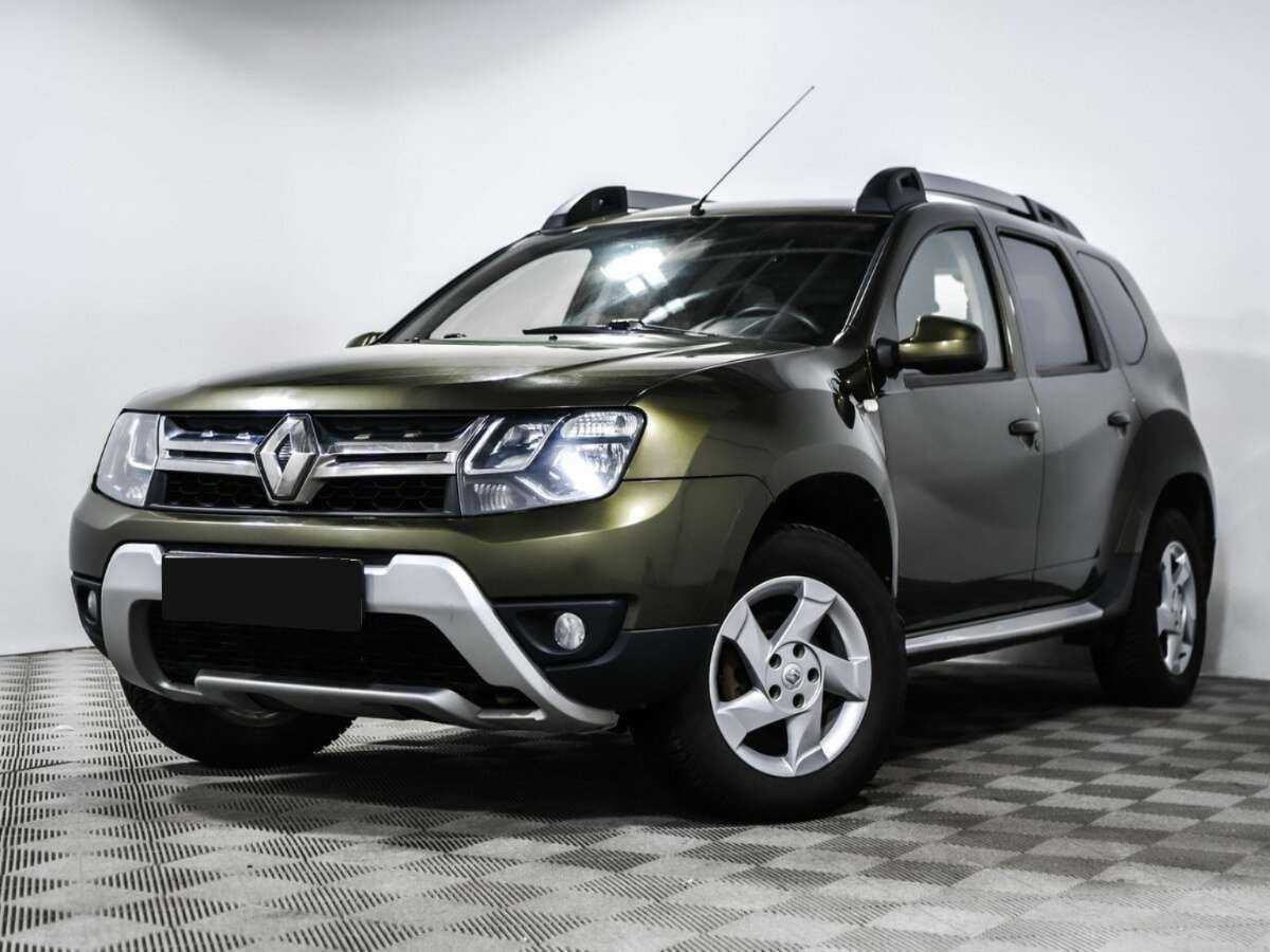 Renault Duster б/у, 2018, Автоматическая. Фото: #0
