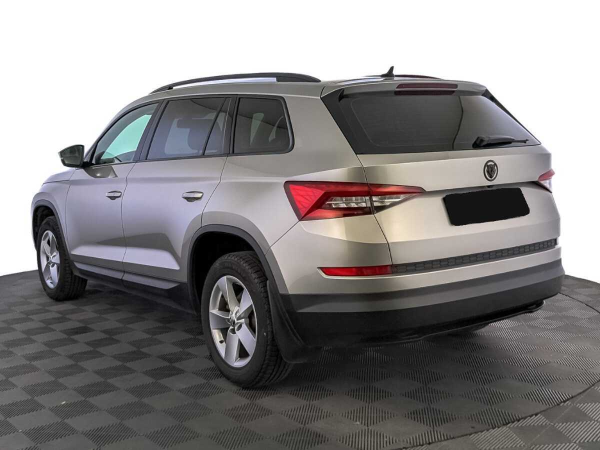 Skoda Kodiaq б/у, 2018, Механическая. Фото: #6