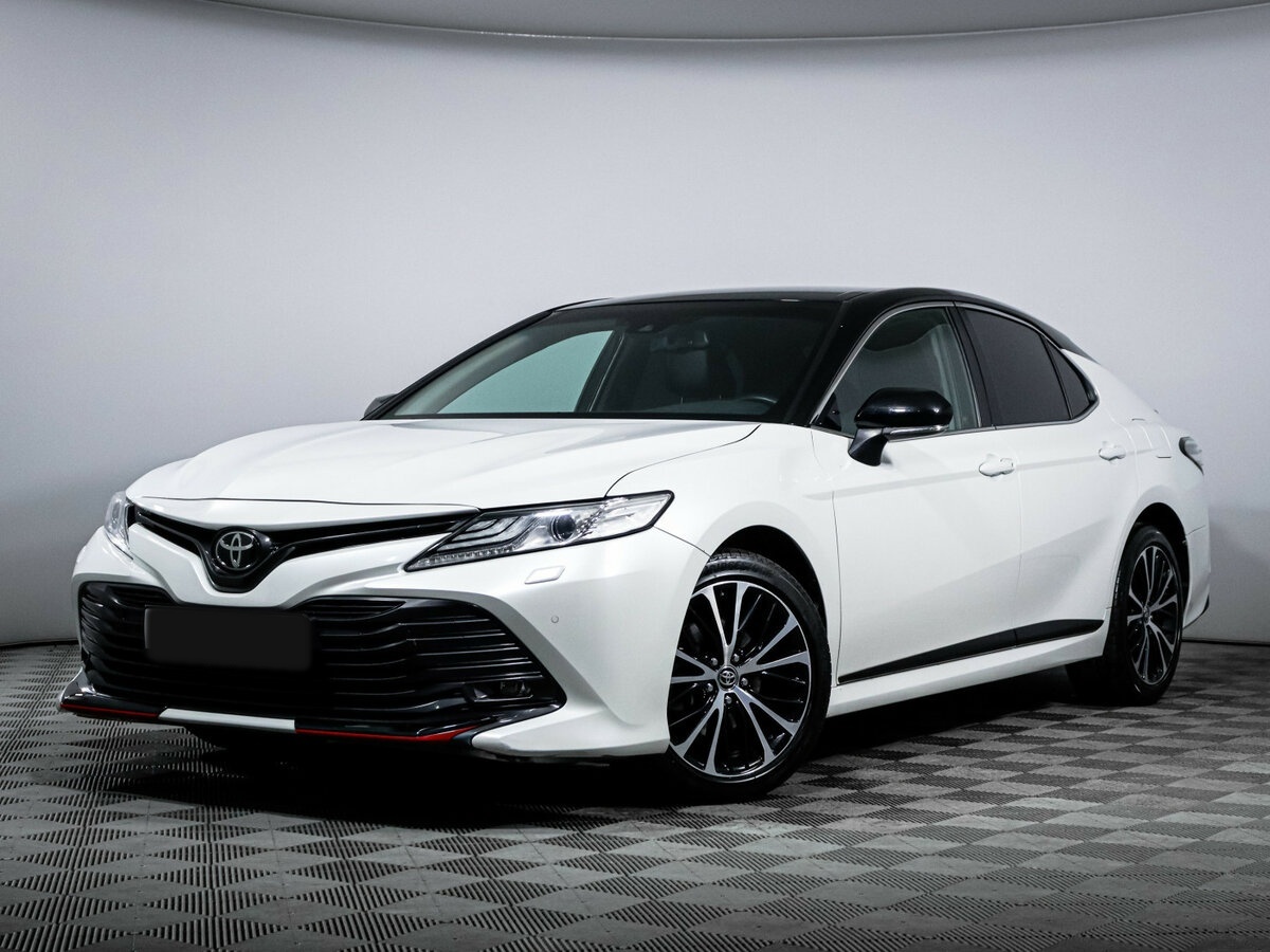 Toyota Camry б/у, 2020, Автоматическая. Фото: #0