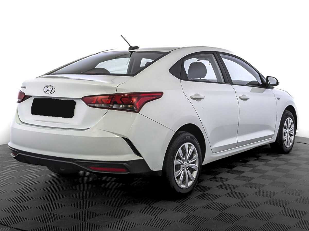 Hyundai Solaris б/у, 2020, Автоматическая. Фото: #4