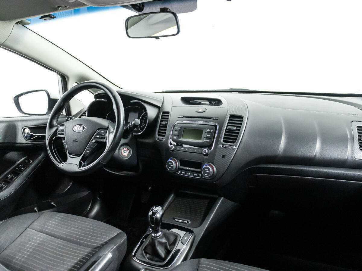 Kia Cerato б/у, 2017, Механическая. Фото: #8