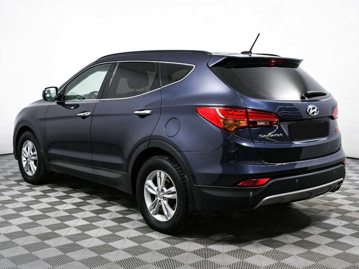 Hyundai Santa Fe б/у, 2012, Автоматическая. Фото: #6