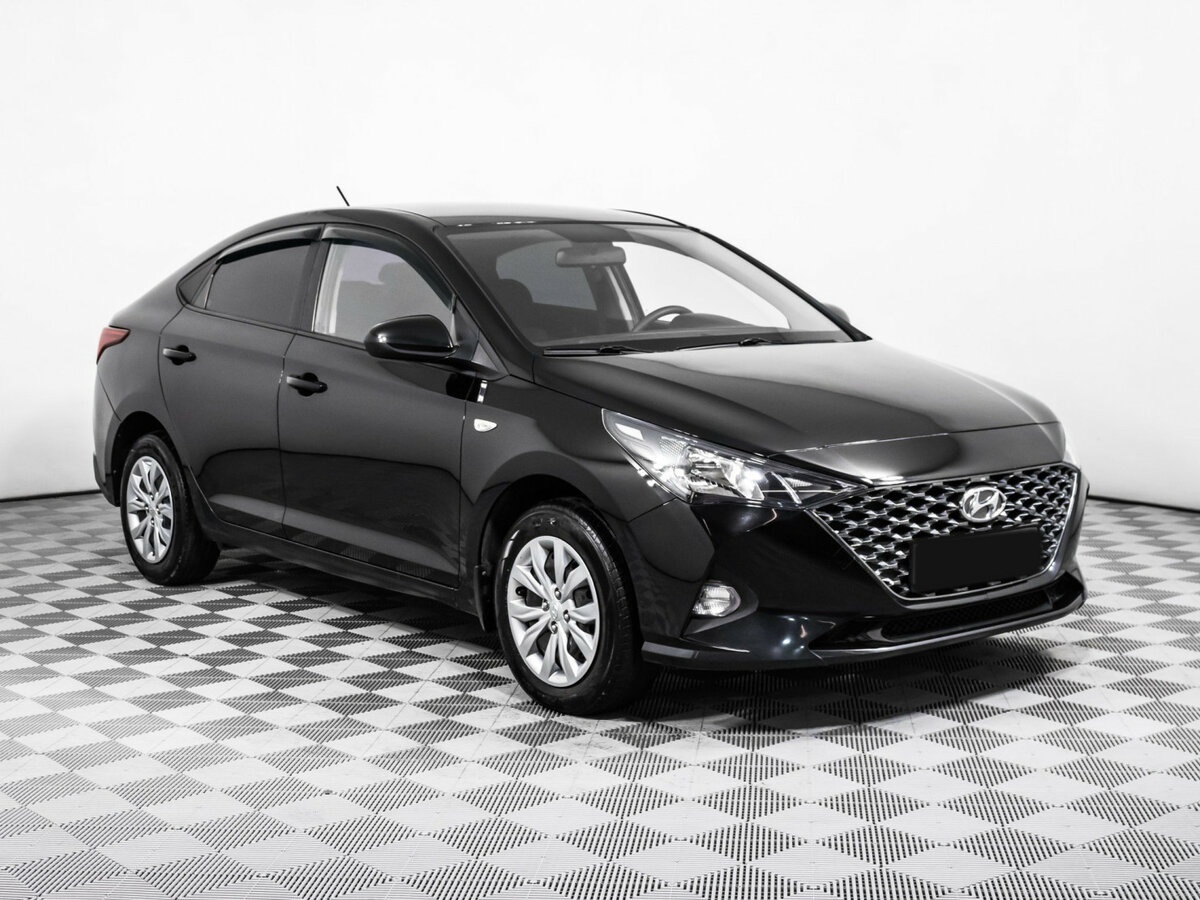 Hyundai Solaris б/у, 2021, Автоматическая. Фото: #2