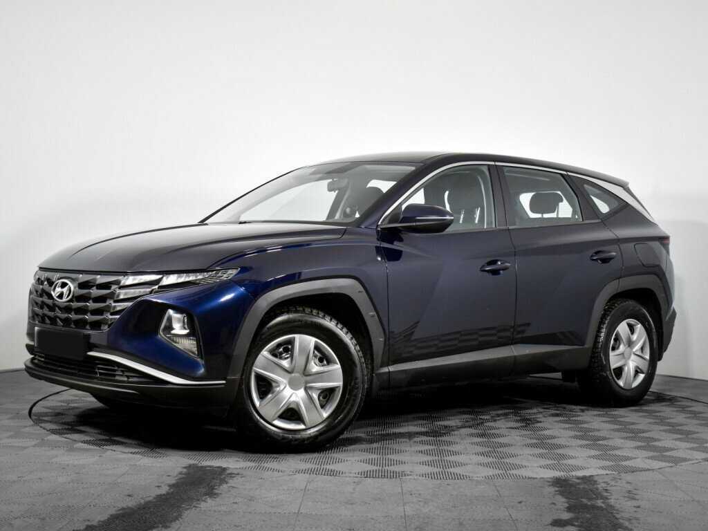 Hyundai Tucson б/у, 2021, Механическая. Фото: #0