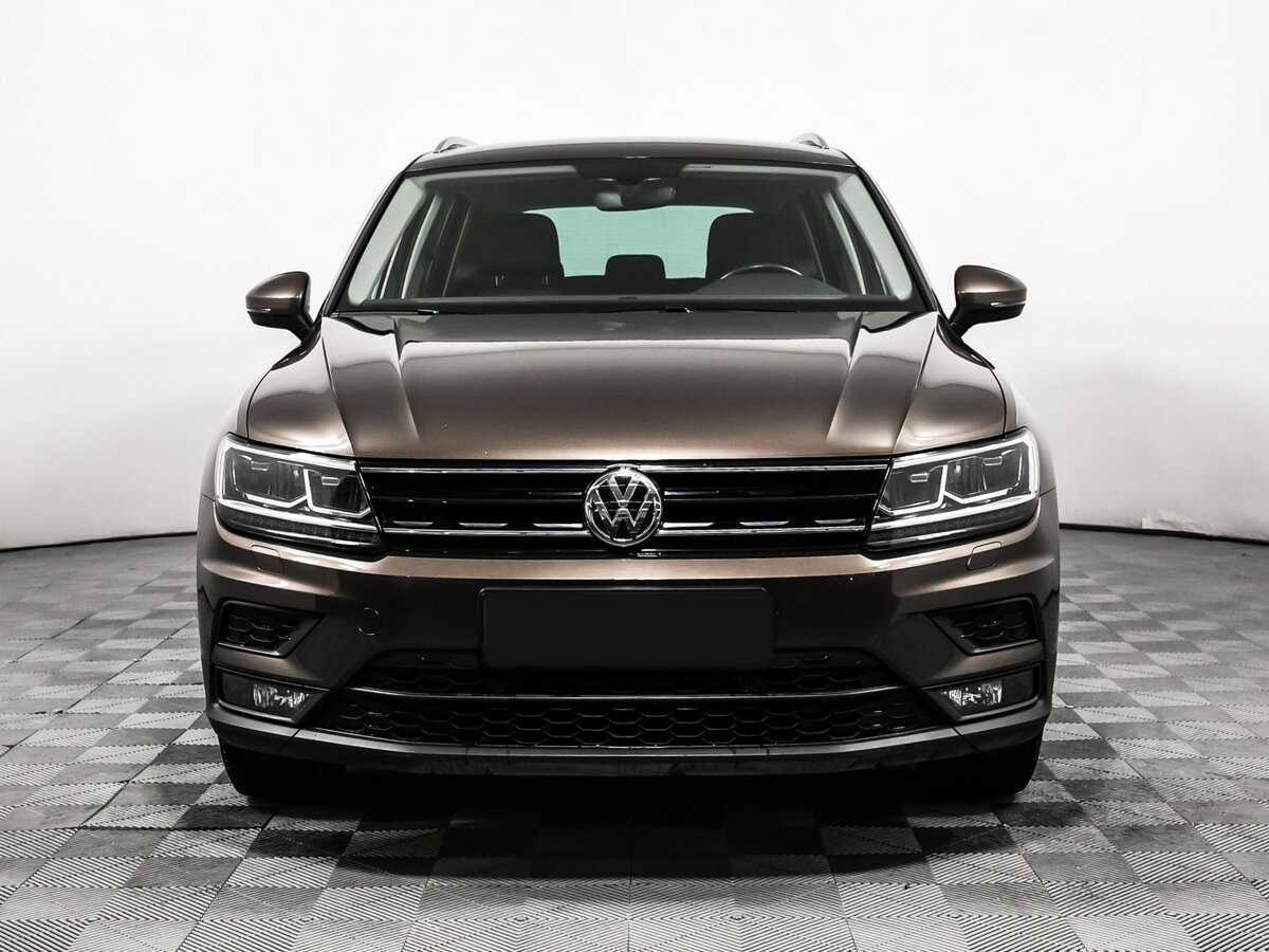 Volkswagen Tiguan б/у, 2017, Роботизированная. Фото: #1