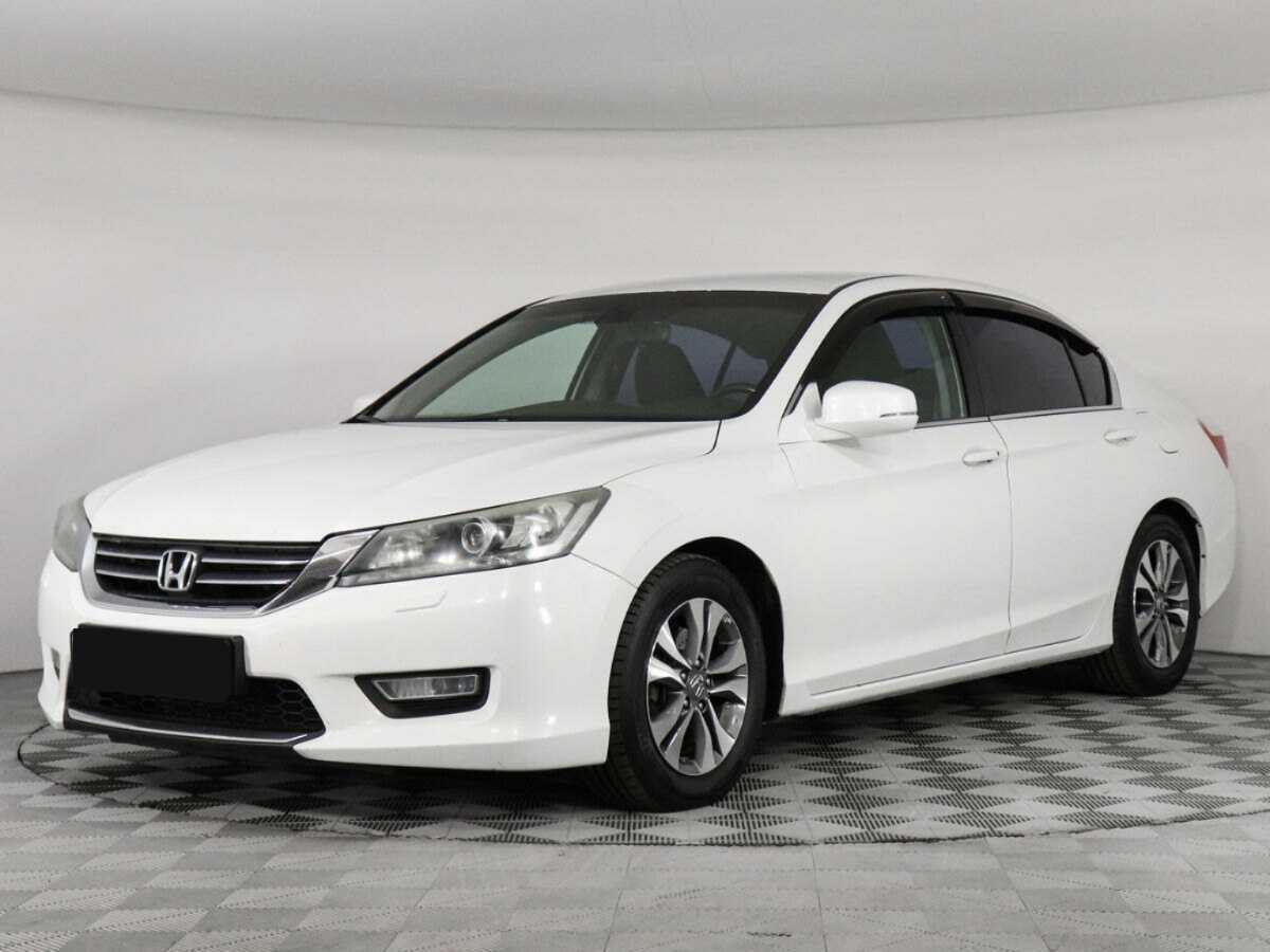 Honda Accord б/у, 2013, Автоматическая. Посмотреть фото