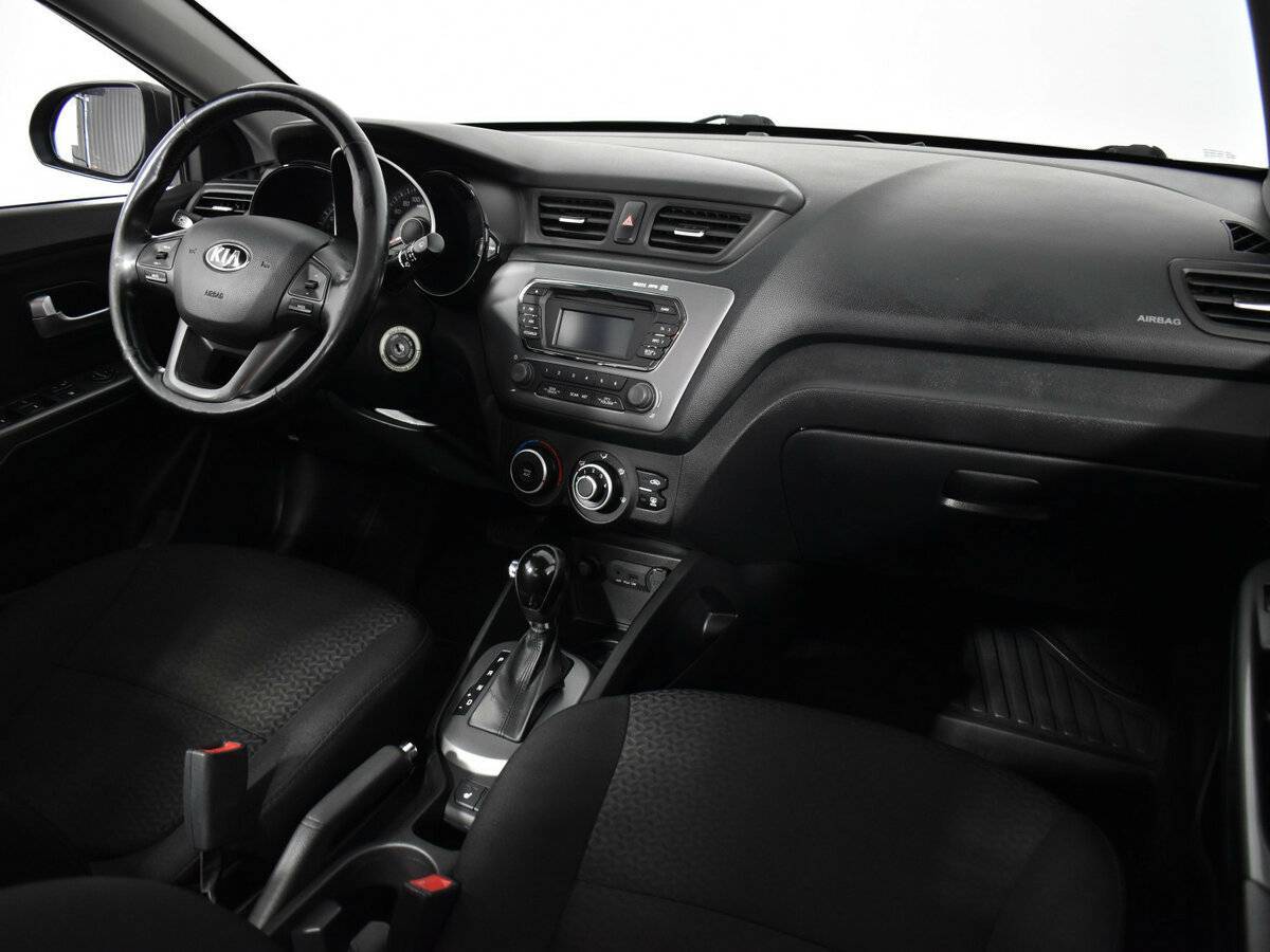 Kia Rio б/у, 2014, Автоматическая. Фото: #9