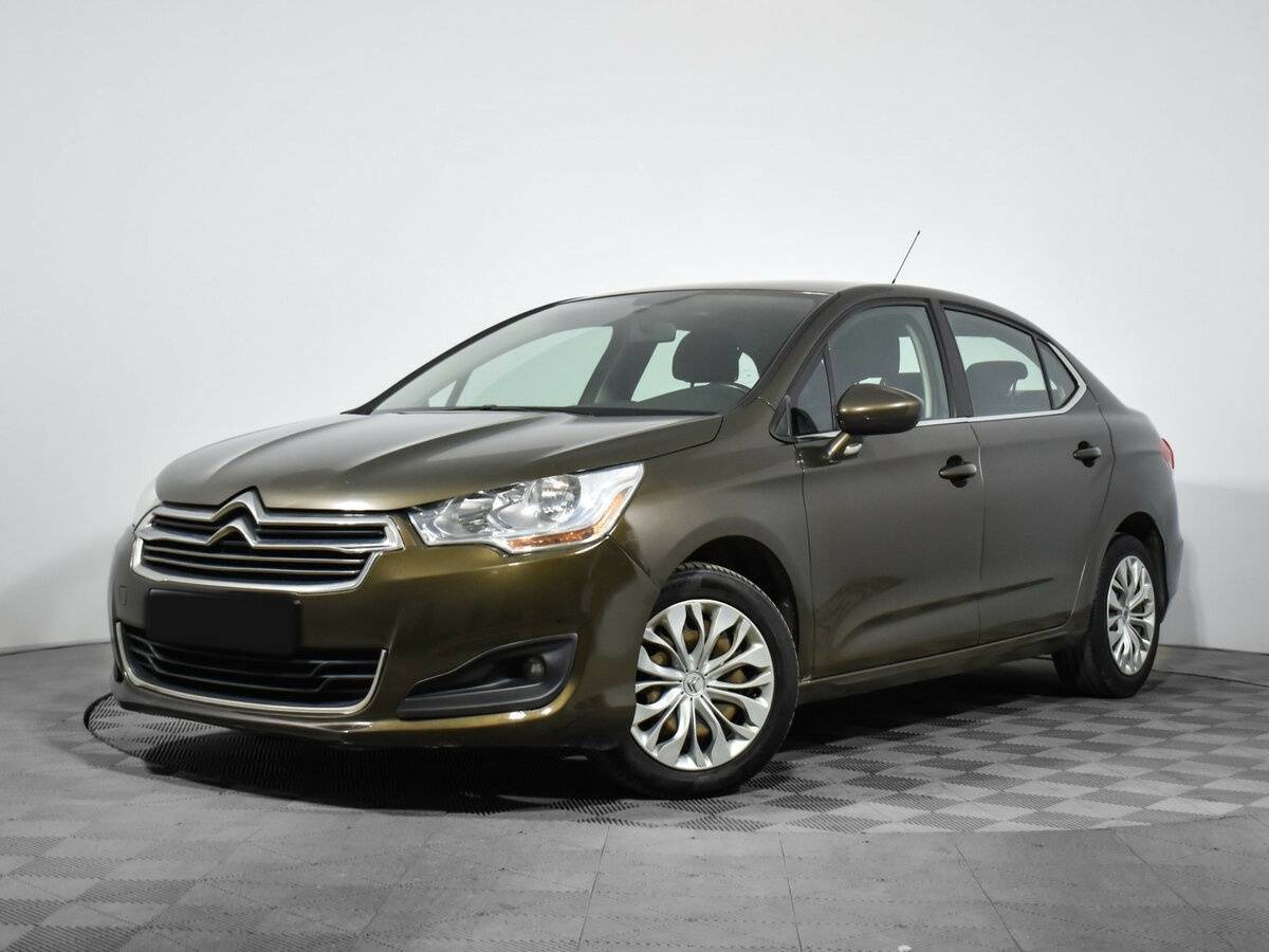 Citroen C4 б/у, 2016, Автоматическая. Посмотреть фото