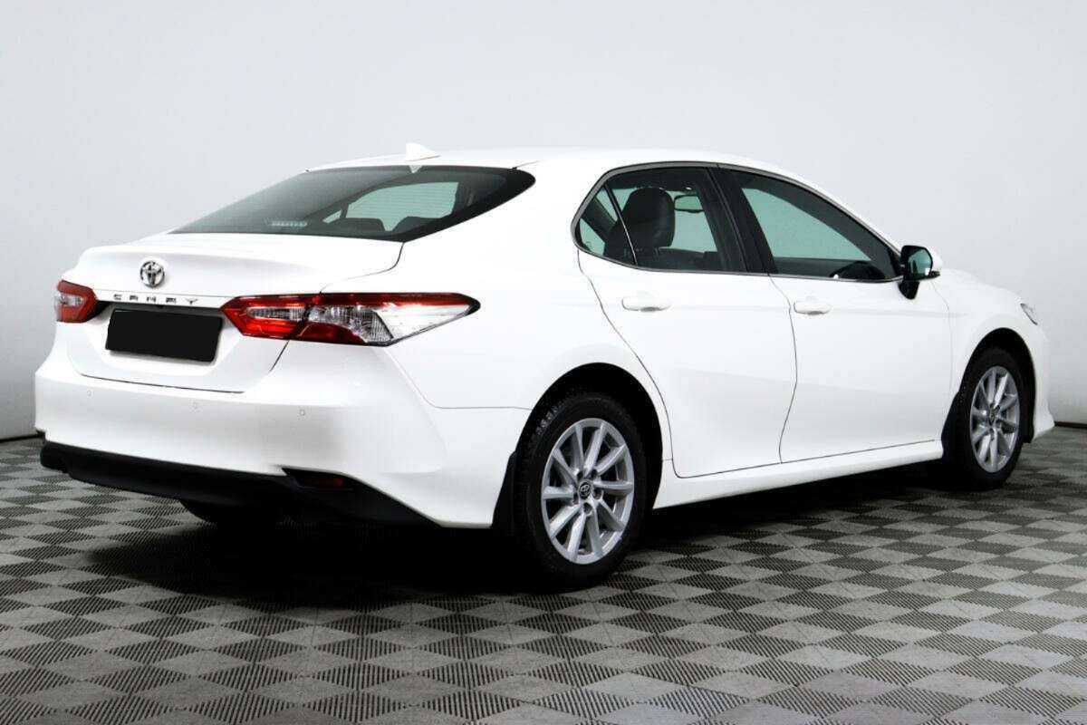Toyota Camry б/у, 2021, Вариатор. Фото: #4