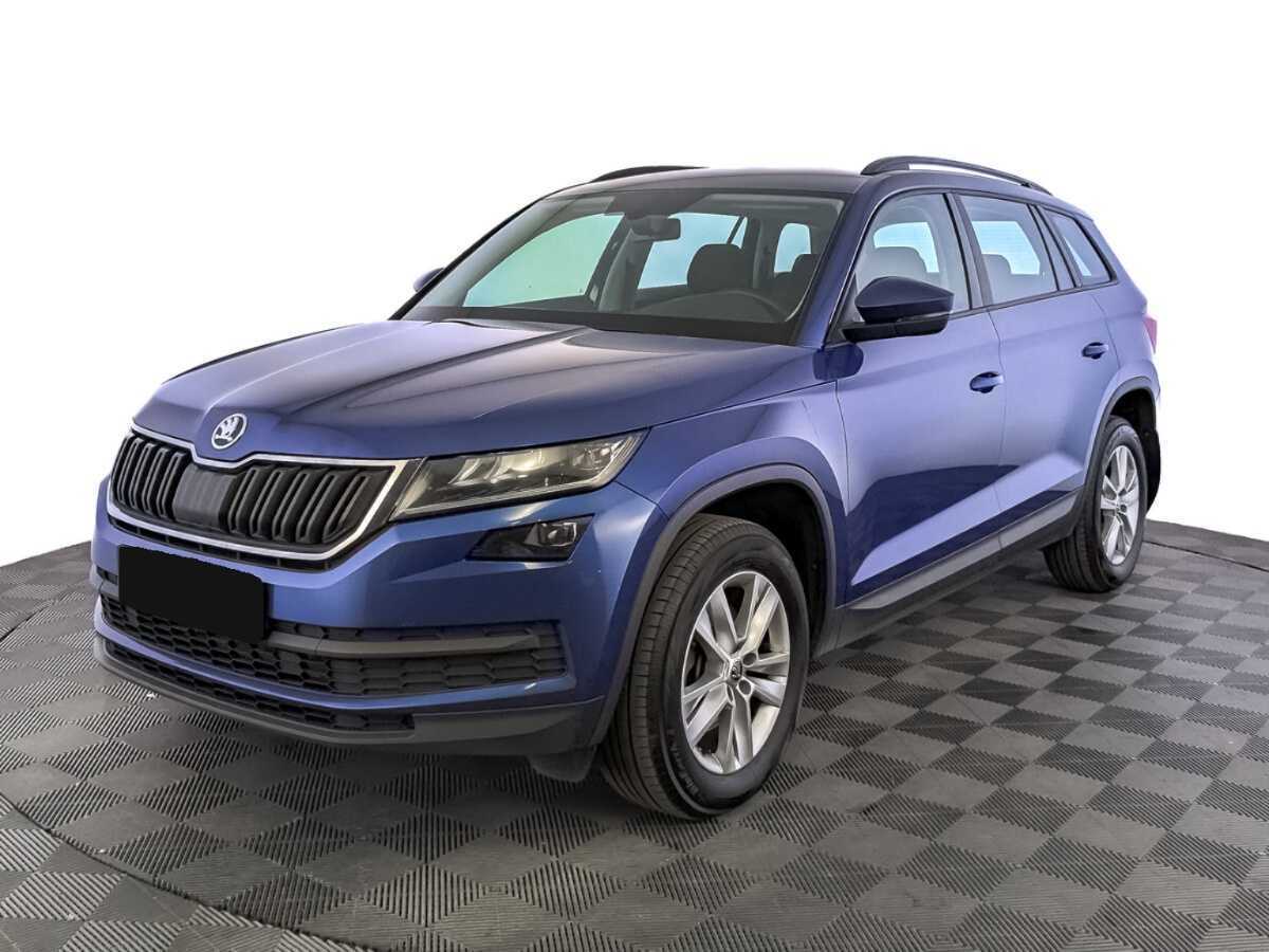 Skoda Kodiaq б/у, 2021, Роботизированная. Посмотреть фото