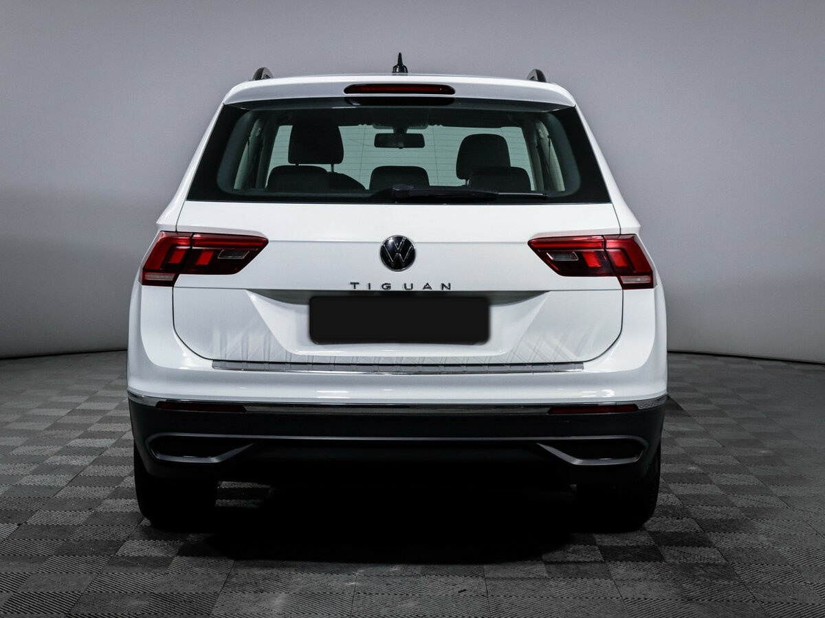 Volkswagen Tiguan б/у, 2020, Роботизированная. Фото: #5