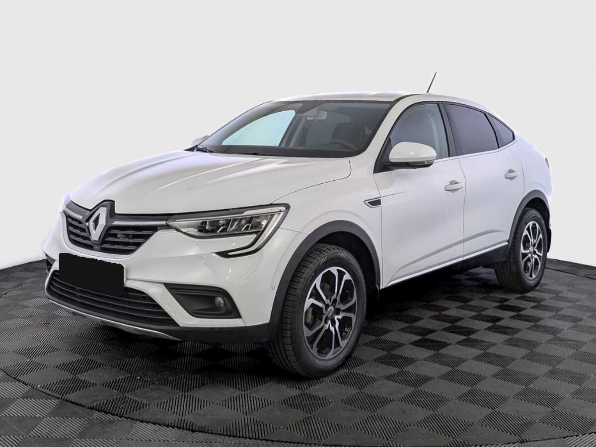 Renault Arkana б/у, 2019, Вариатор. Фото: #0