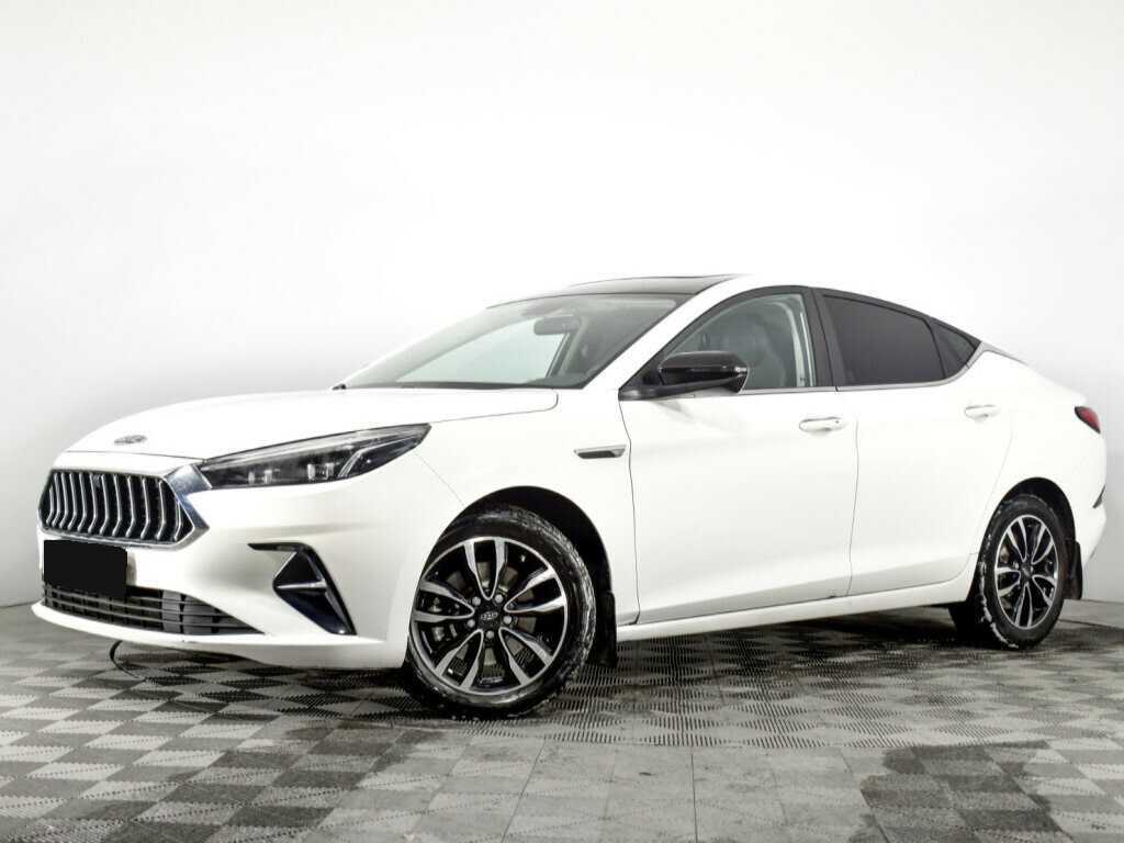 JAC J7 б/у, 2021, Вариатор. Посмотреть фото