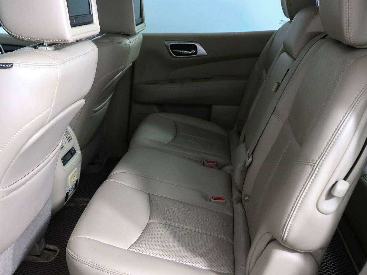 Nissan Pathfinder б/у, 2014, Вариатор. Фото: #7