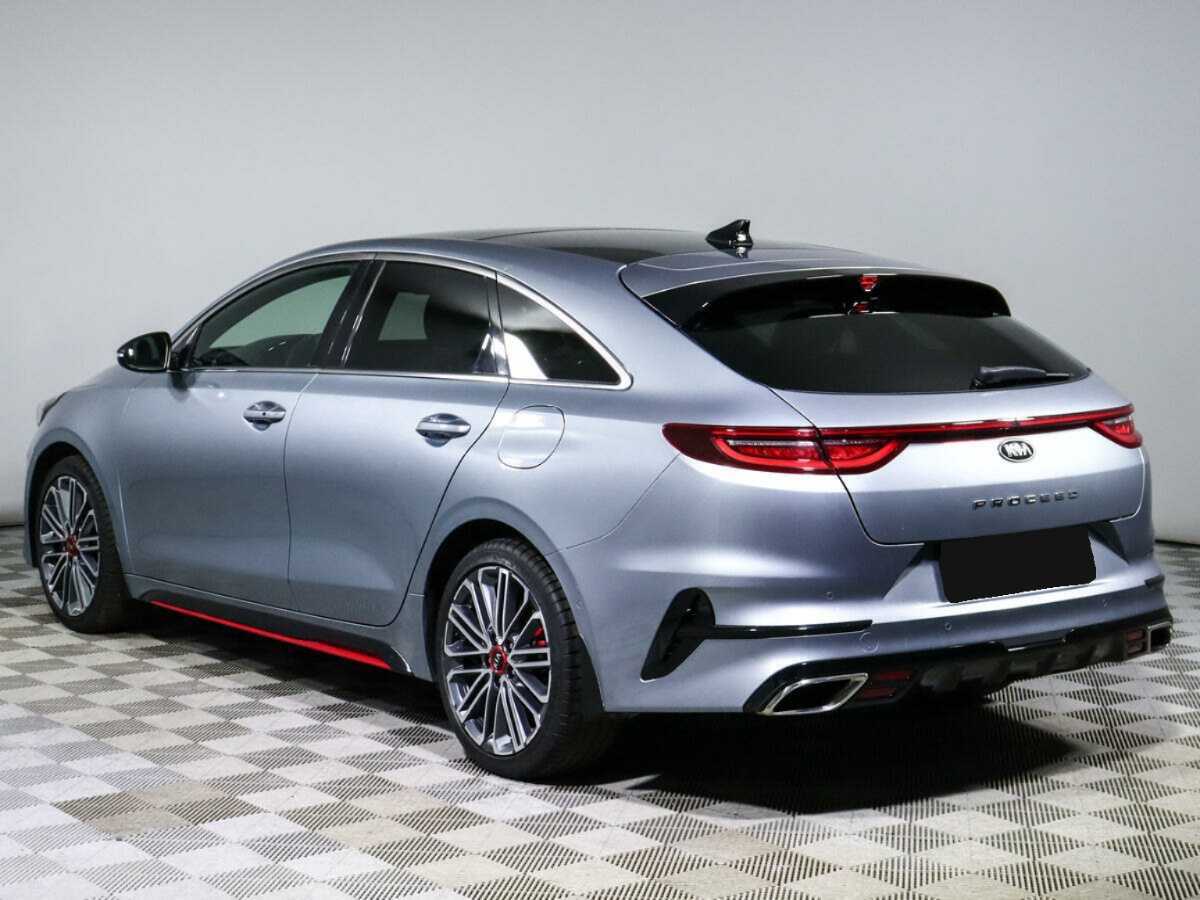 Kia Proceed б/у, 2019, Роботизированная. Фото: #5