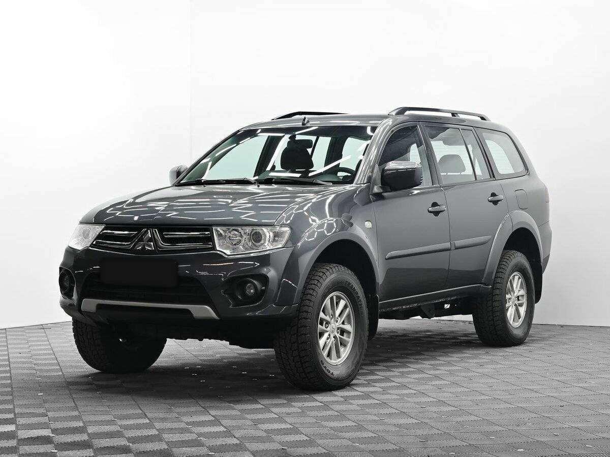 Mitsubishi Pajero Sport б/у, 2014, Механическая. Фото: #0