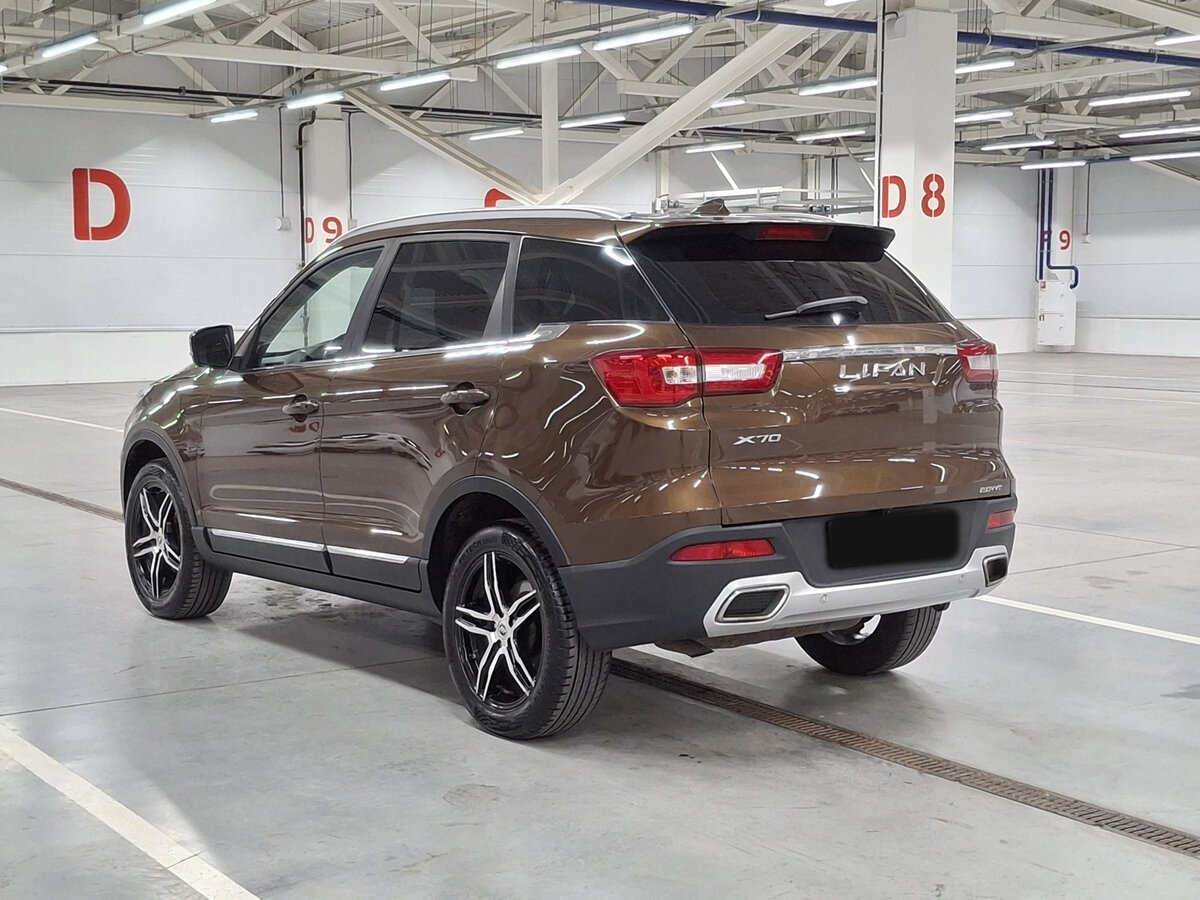 Lifan X70 б/у, 2018, Механическая. Фото: #6