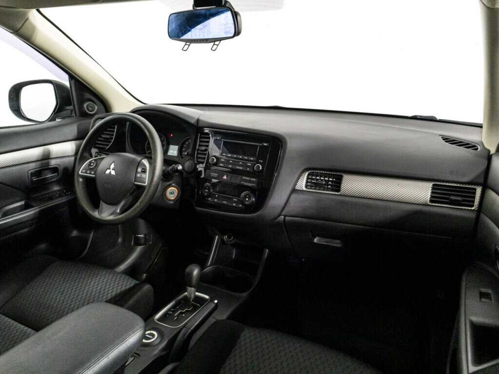 Mitsubishi Outlander б/у, 2014, Вариатор. Фото: #6