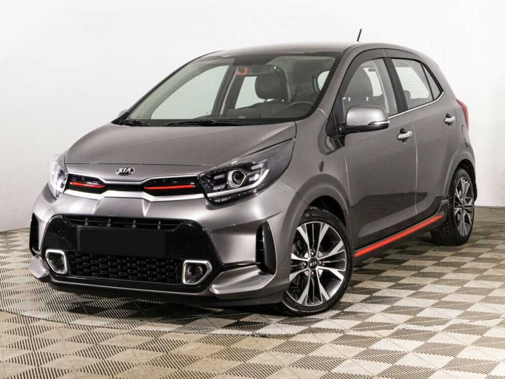 Kia Picanto б/у, 2021, Роботизированная. Посмотреть фото