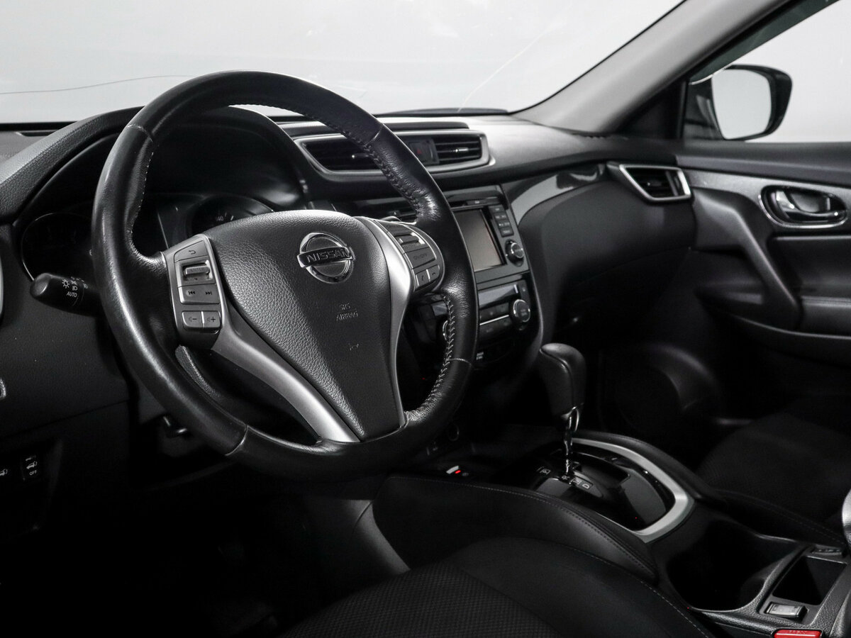 Nissan X-Trail б/у, 2018, Вариатор. Фото: #13