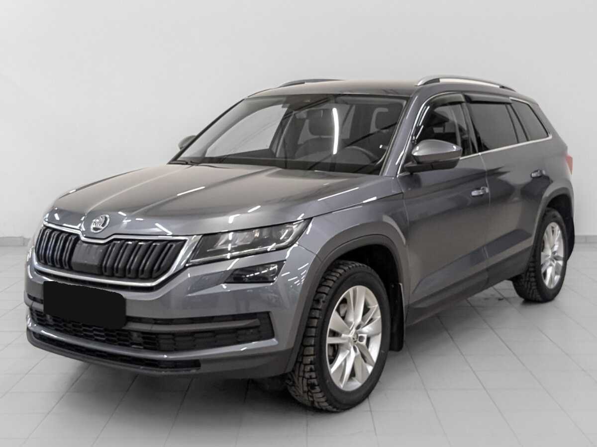 Skoda Kodiaq б/у, 2019, Роботизированная. Посмотреть фото