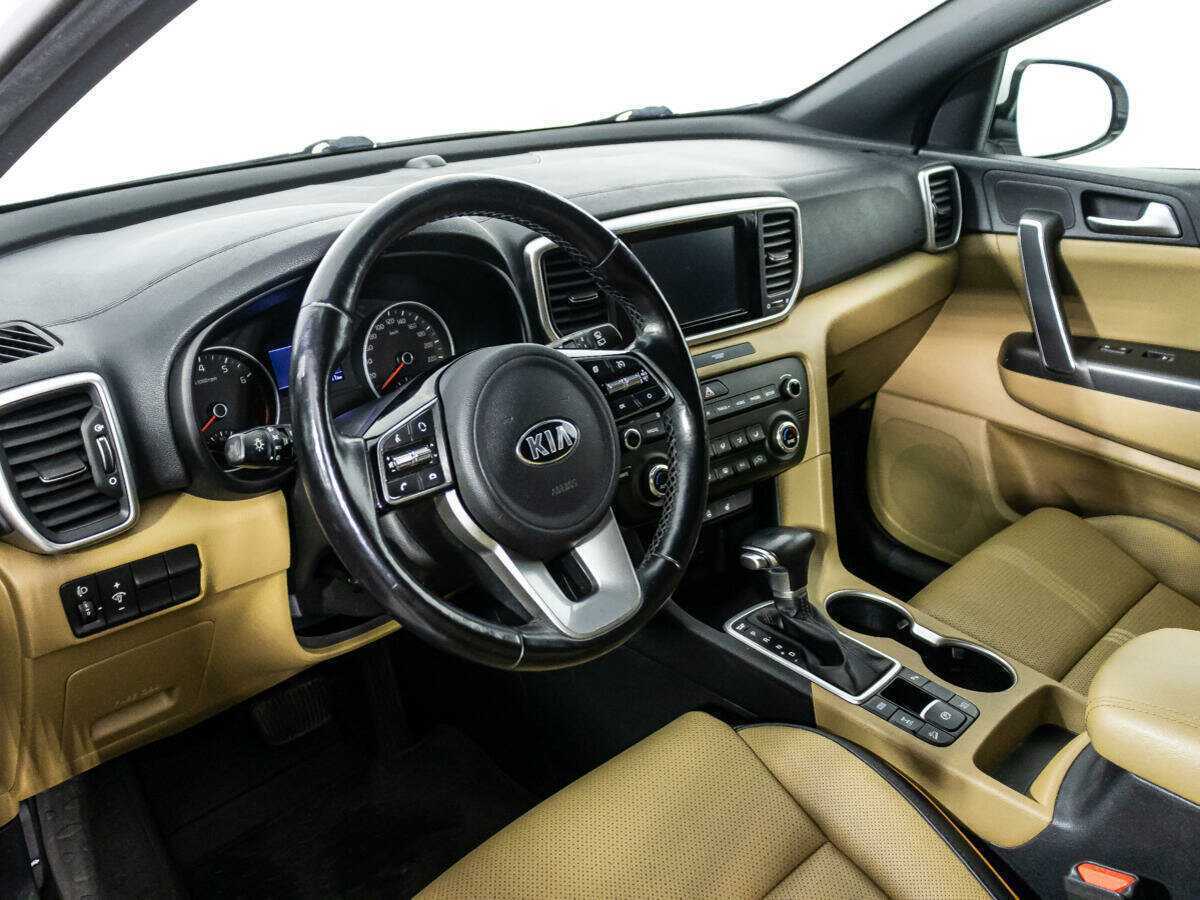 Kia Sportage б/у, 2019, Автоматическая. Фото: #10