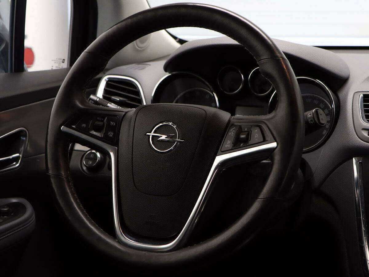 Opel Mokka б/у, 2014, Автоматическая. Фото: #9