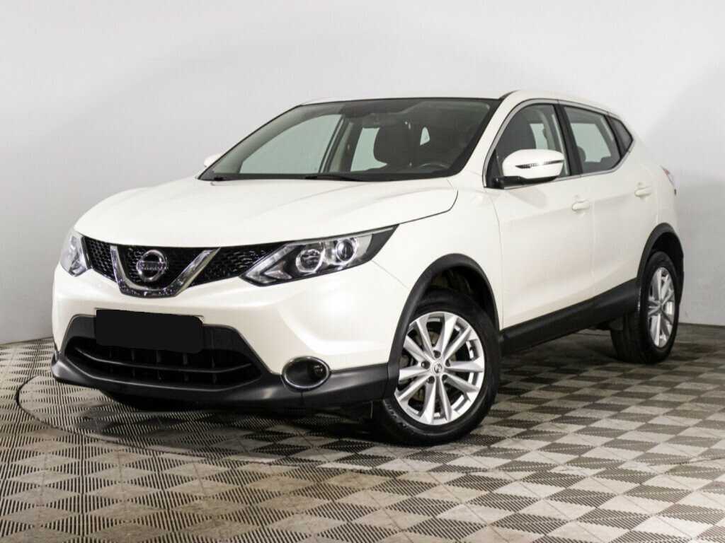 Nissan Qashqai б/у, 2017, Вариатор. Посмотреть фото
