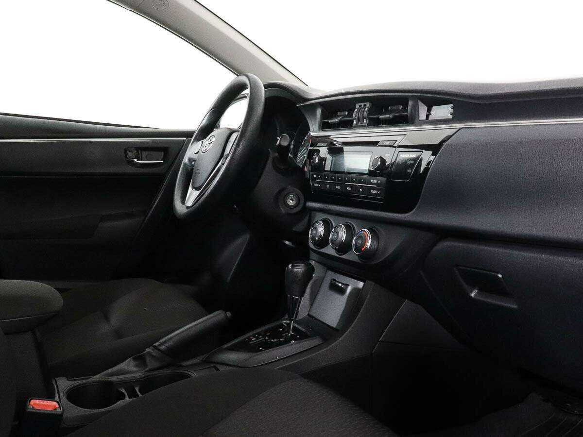 Toyota Corolla б/у, 2013, Вариатор. Фото: #5