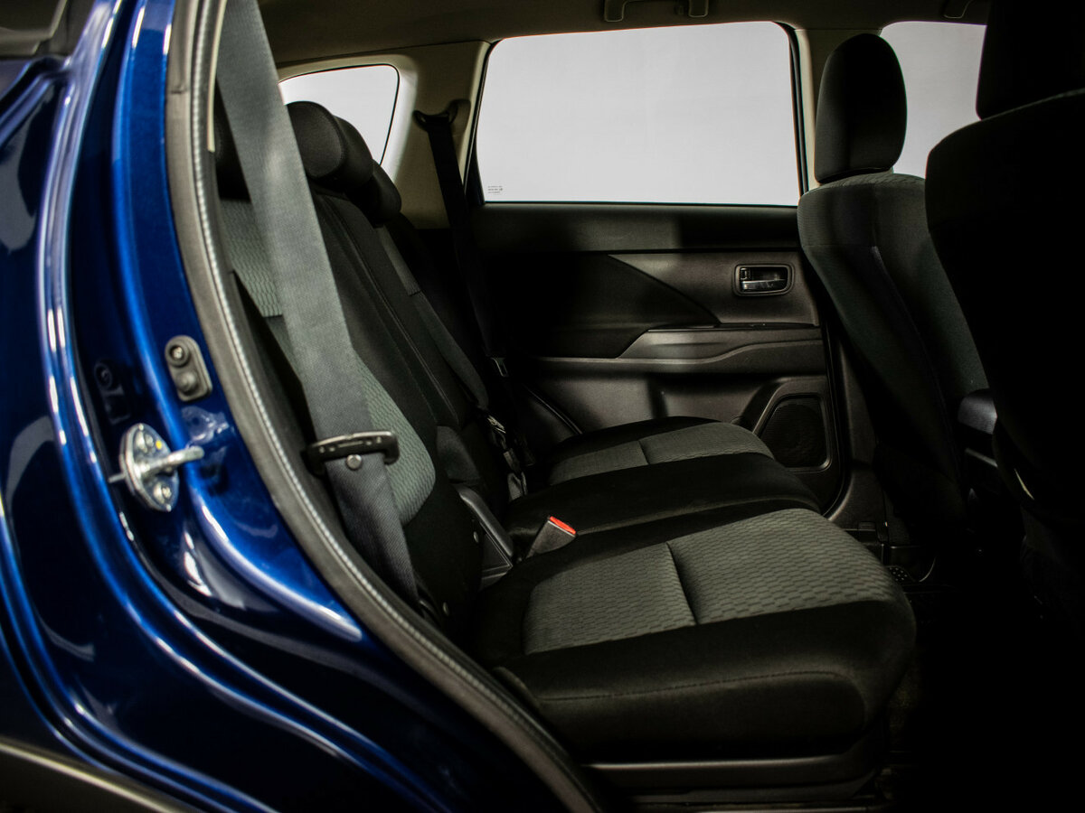 Mitsubishi Outlander б/у, 2015, Вариатор. Фото: #8