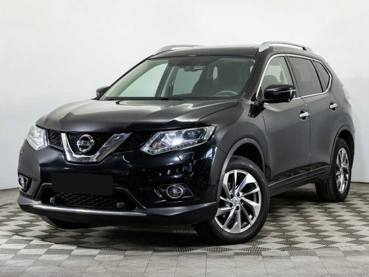 Nissan X-Trail б/у, 2018, Вариатор. Посмотреть фото