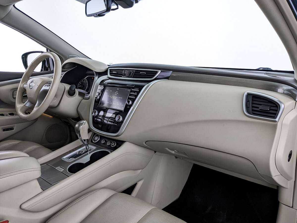Nissan Murano б/у, 2019, Вариатор. Фото: #9