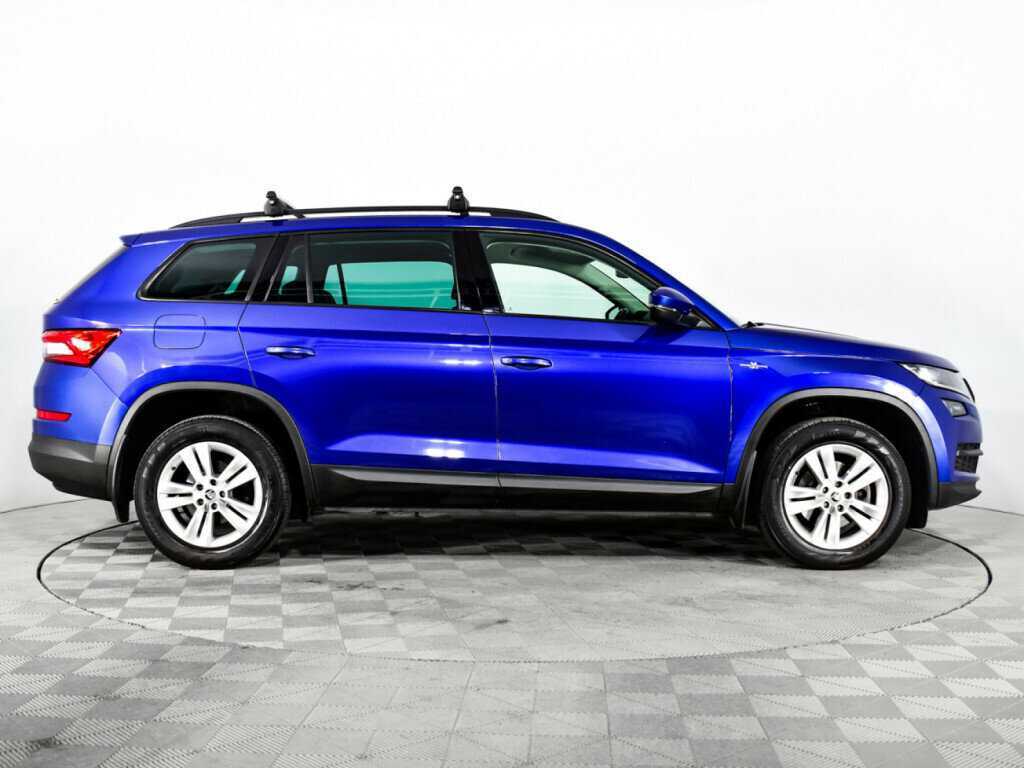Skoda Kodiaq б/у, 2019, Роботизированная. Фото: #3