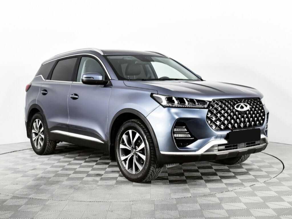 Chery Tiggo 7 Pro б/у, 2021, Вариатор. Фото: #2