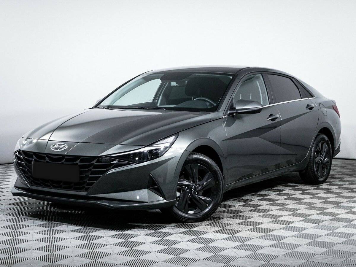 Hyundai Elantra б/у, 2021, Автоматическая. Посмотреть фото