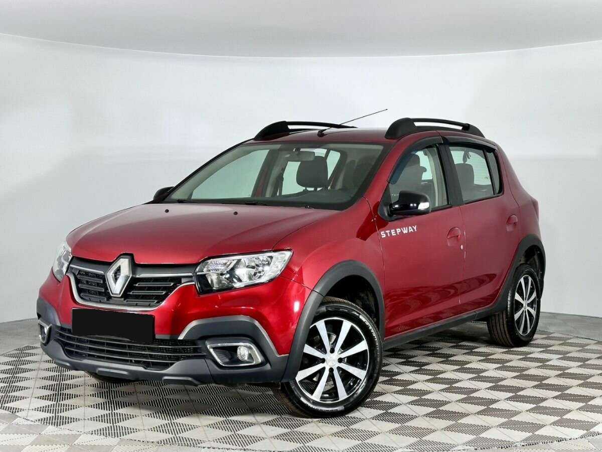 Renault Sandero б/у, 2019, Вариатор. Фото: #0