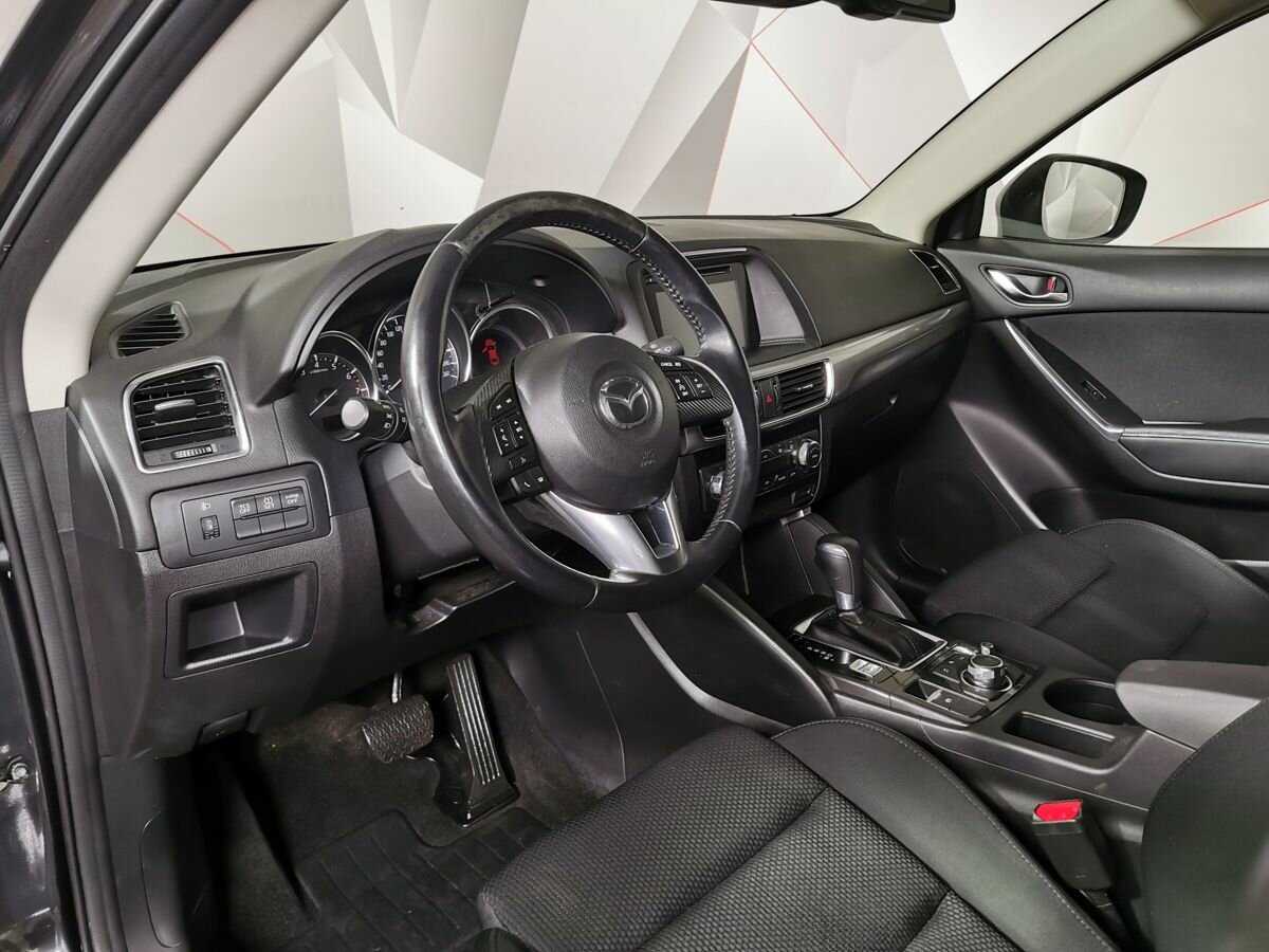 Mazda CX-5 б/у, 2016, Автоматическая. Фото: #13