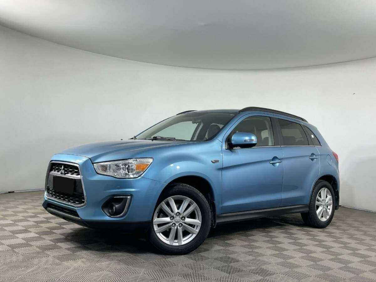 Mitsubishi ASX б/у, 2012, Вариатор. Посмотреть фото