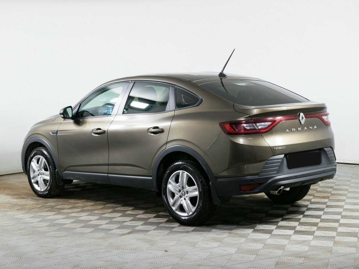 Renault Arkana б/у, 2019, Вариатор. Фото: #6
