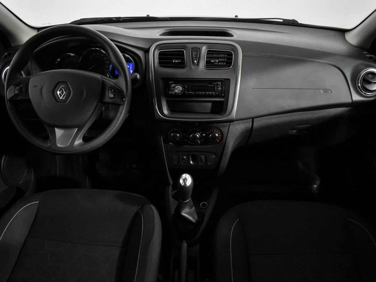 Renault Sandero б/у, 2014, Механическая. Фото: #11