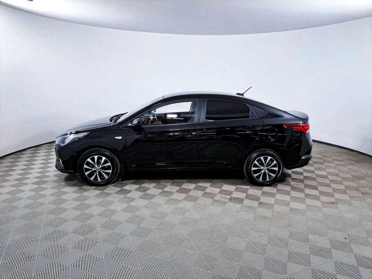 Hyundai Solaris б/у, 2022, Автоматическая. Фото: #7