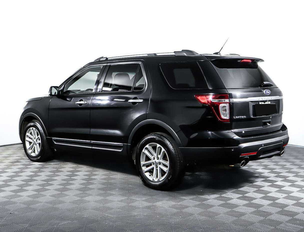 Ford Explorer б/у, 2014, Автоматическая. Фото: #6