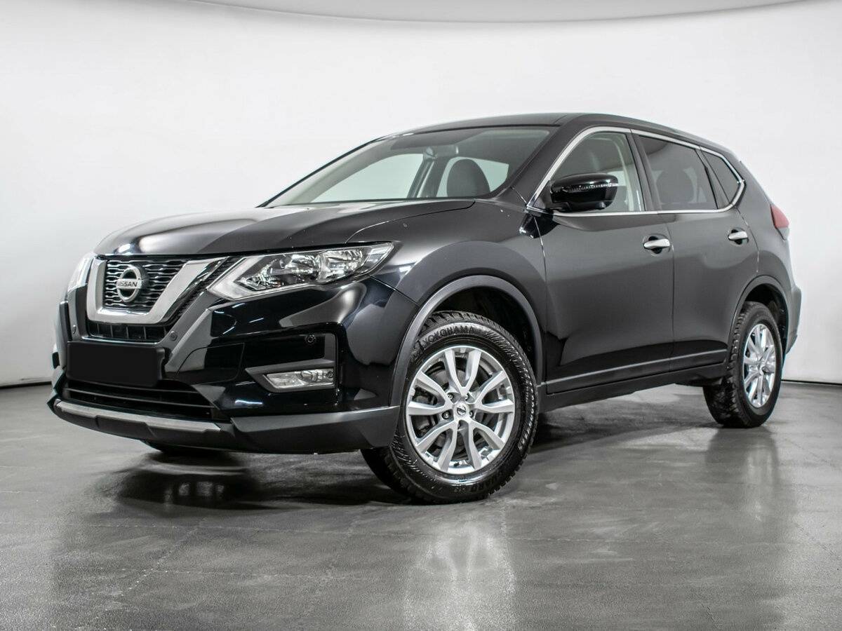 Nissan X-Trail б/у, 2020, Вариатор. Фото: #0