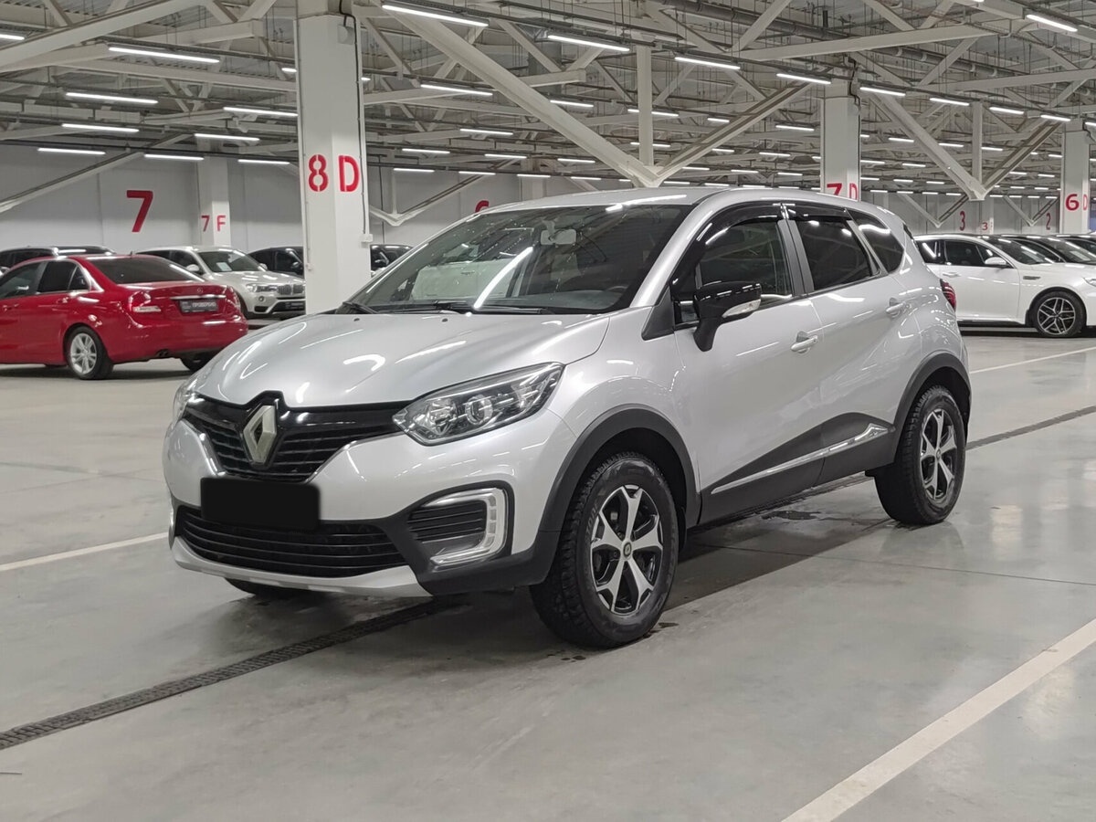 Renault Kaptur б/у, 2018, Автоматическая. Посмотреть фото
